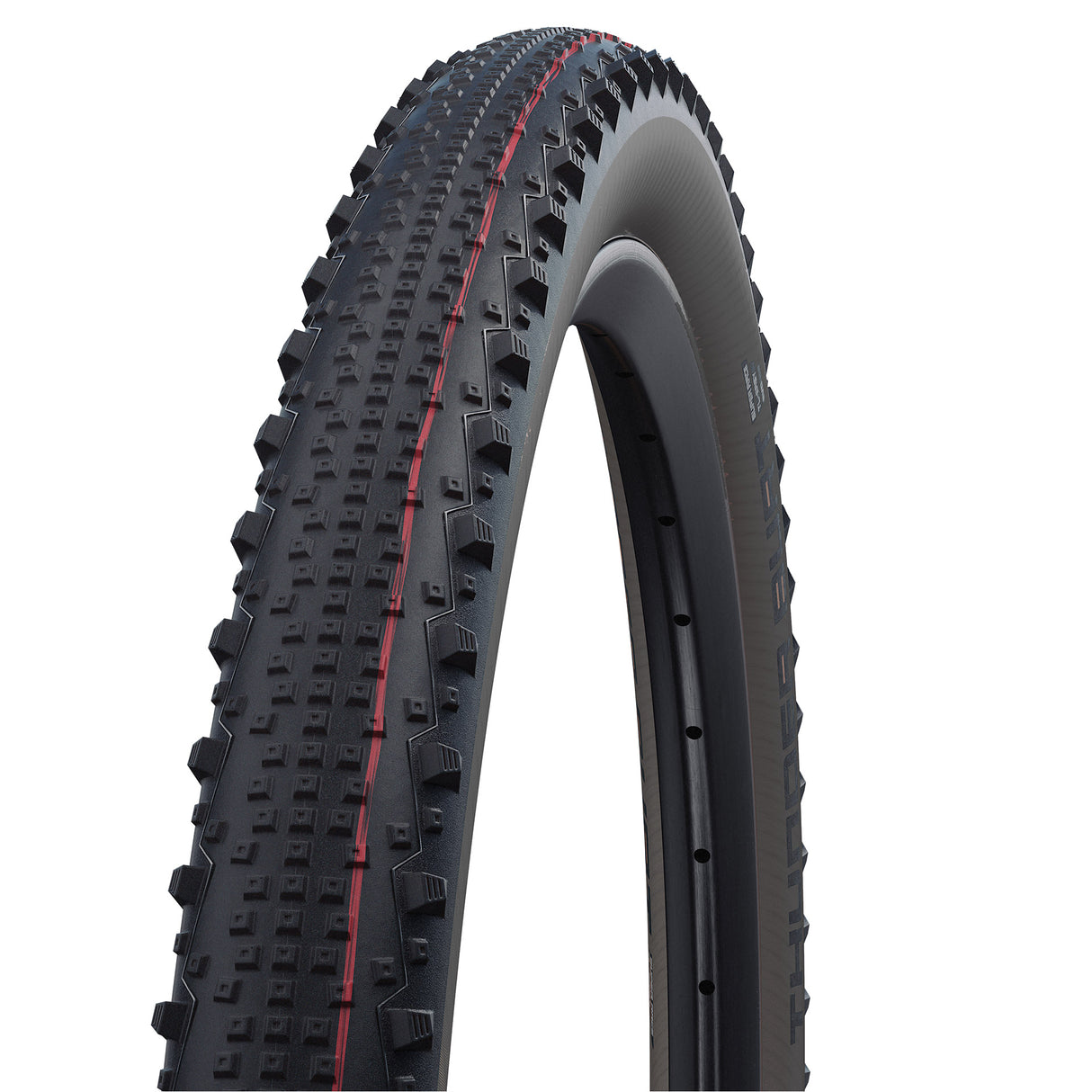 Reifen Thunder Burt Tle Addix 27,5 x 2.10 Schwarz