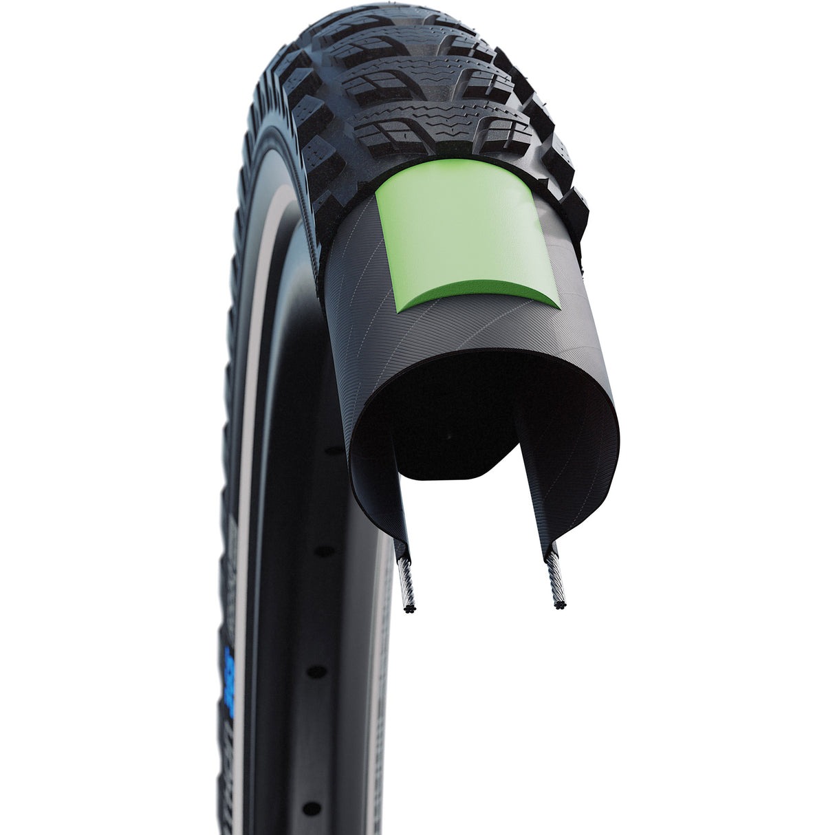 Schwalbe Marathon 365 Perfect G-G 26 x 2,00 Schwarz