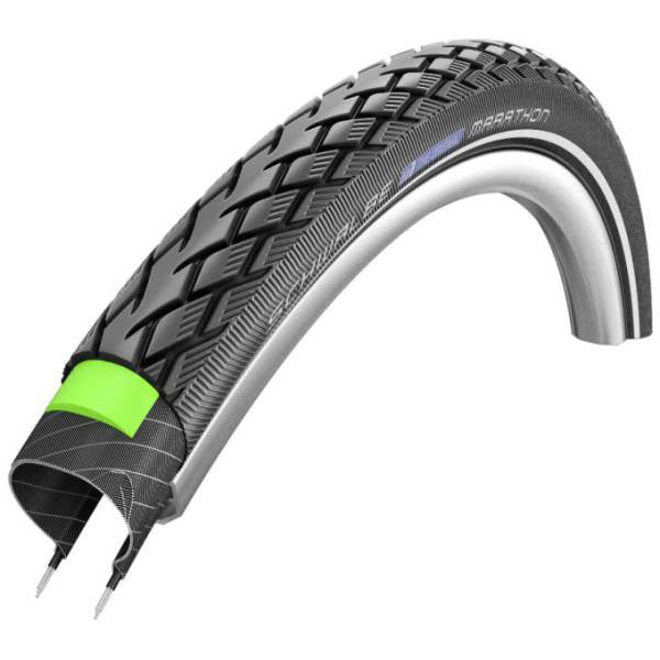 Schwalbe Reifen grün Marathon Performance Line Reifen grün Mara. Perf.line 47-507