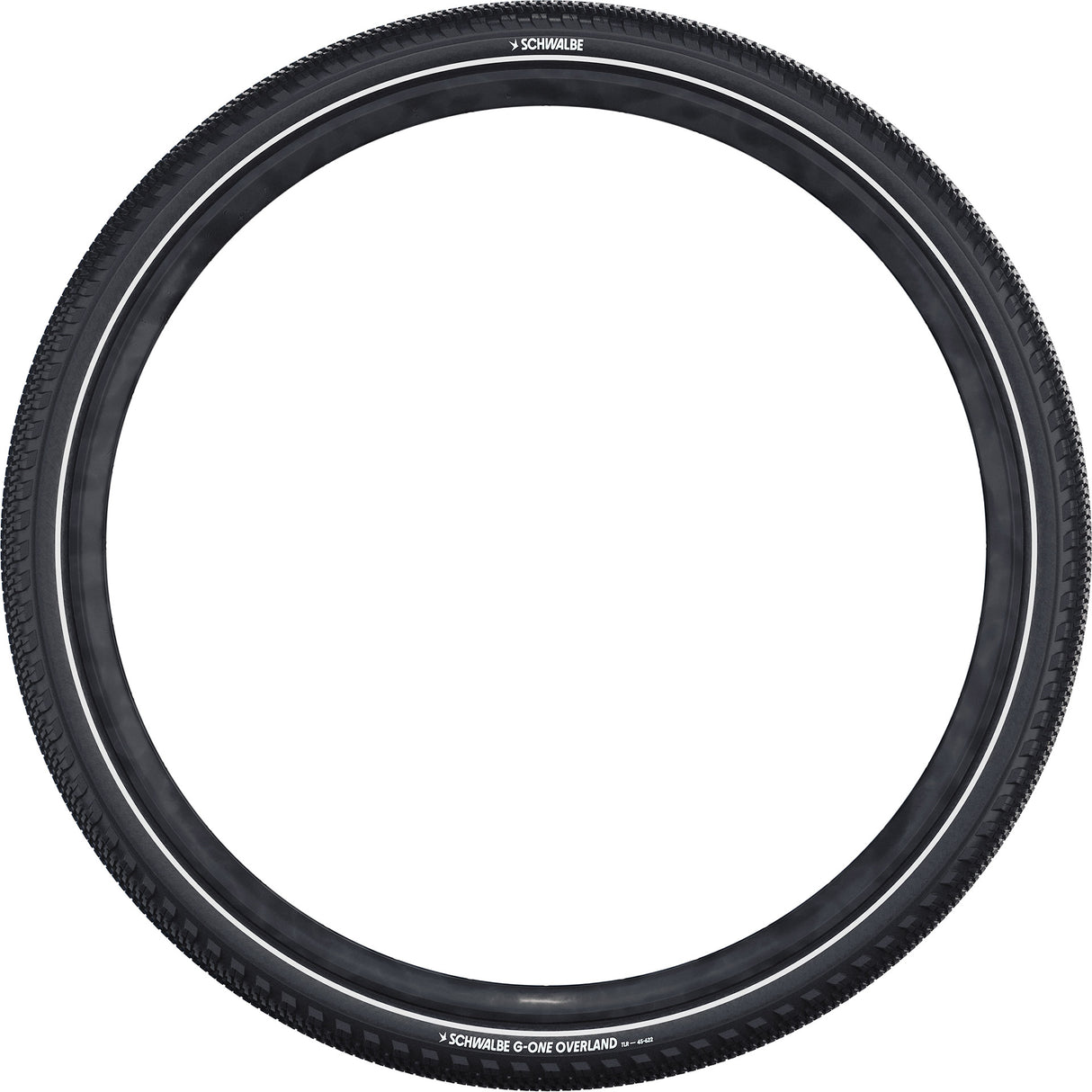 Schwalbe Faltreifen G-One Overland Perf 50-622 TLR + R schwarz