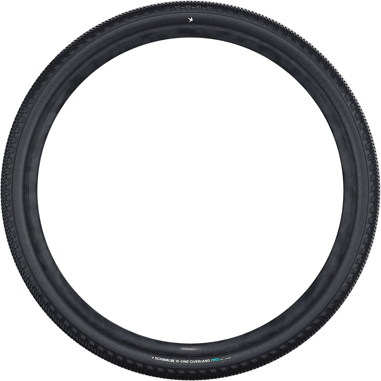 Schwalbe Faltreifen G-One Overland Pro Evo 45-622 TLR schwarz