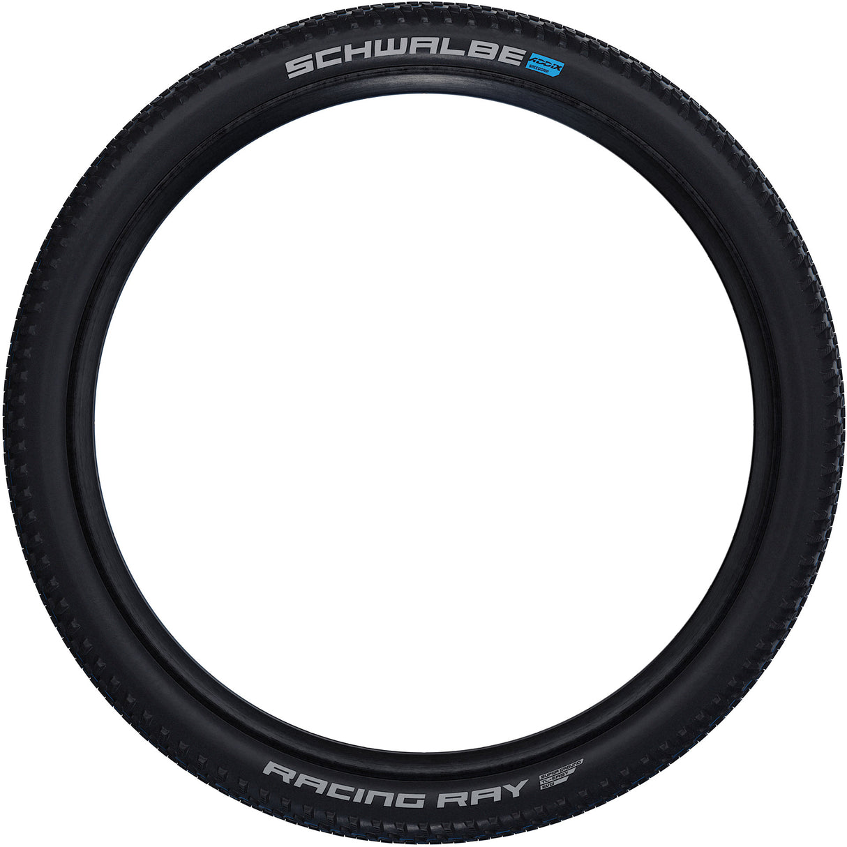 Klappband Schwalbe Racing Ray Super Ground 29 x 2,35 60-622 mm - Schwarz