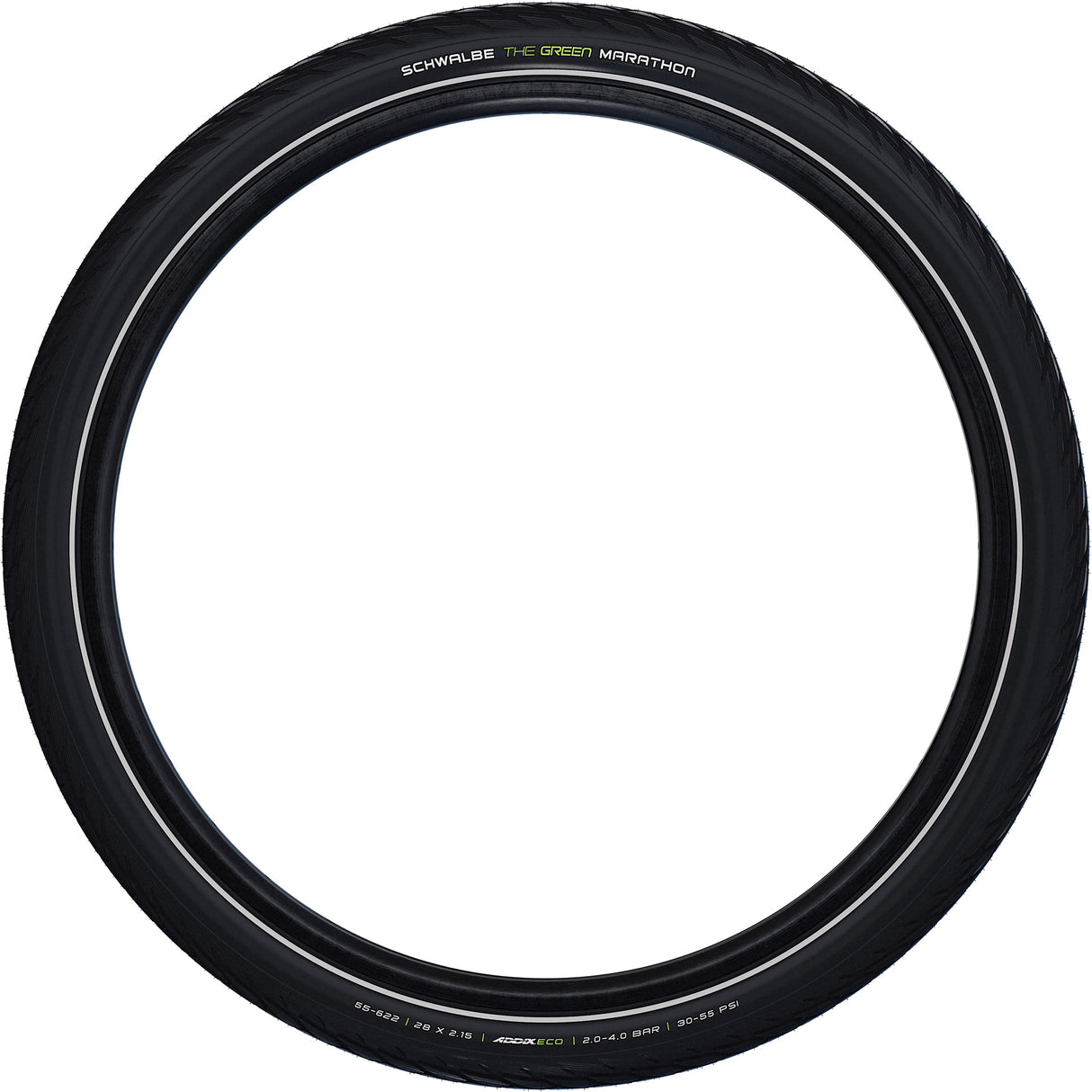 Schwalbe Marathon Green Guard 55-622 (28x2,15) Schwarzer Reflex