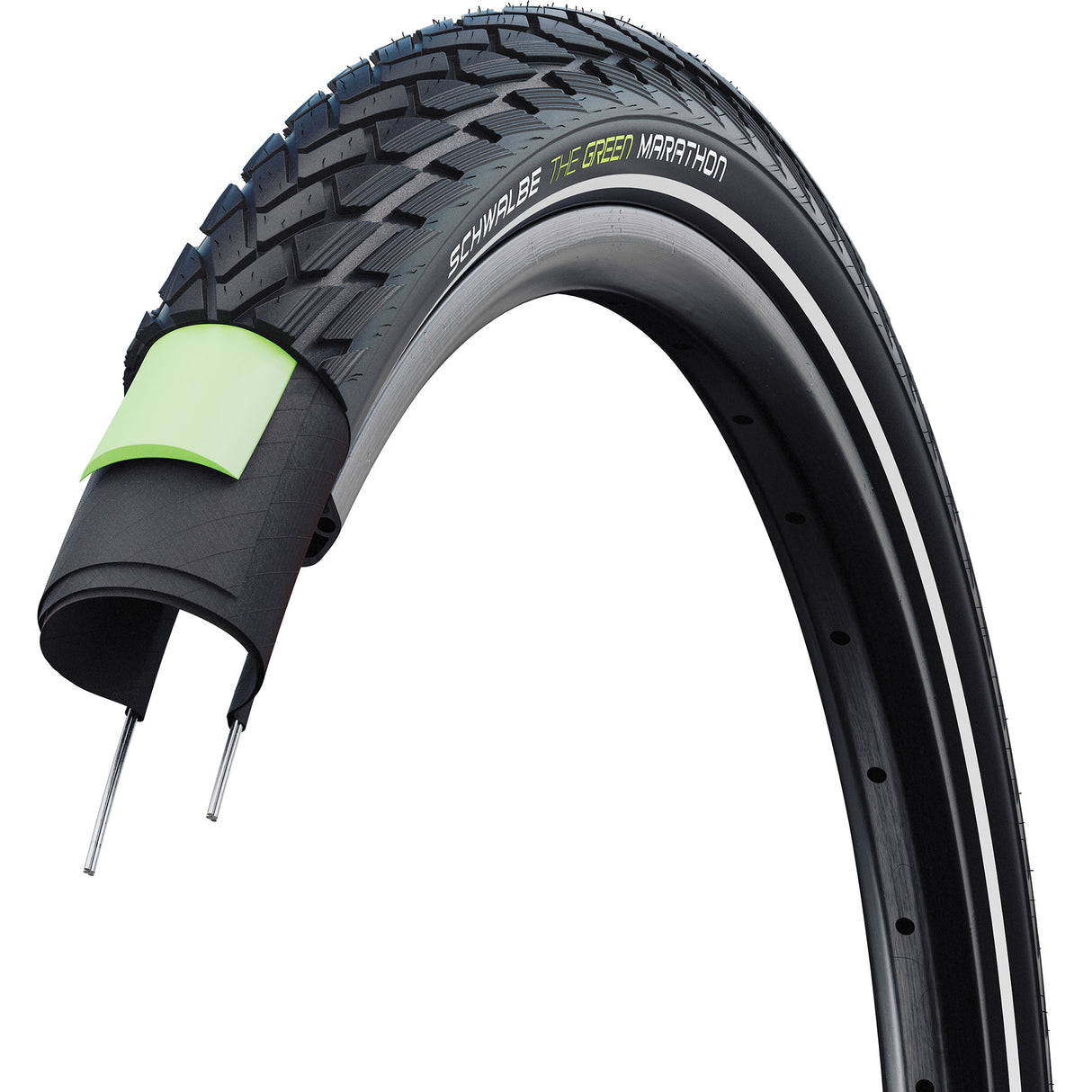 Schwalbe Tire Marathon Perf G-Guard 27,5 x 2,15 SW Refluence