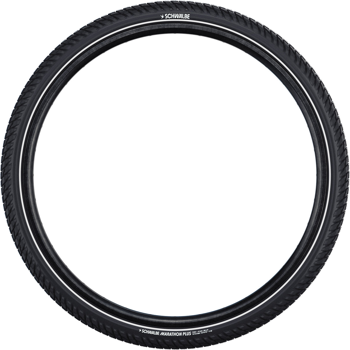 Schwalbe Drahtreifen Marathon Plus Tour 50-622 +r schwarz