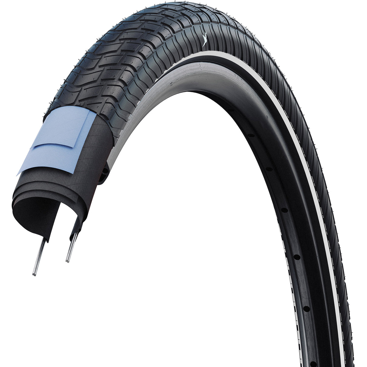 Schwalbe Reifen Motion Big Apple Big Apple Tires 65-584 b b+rt rg