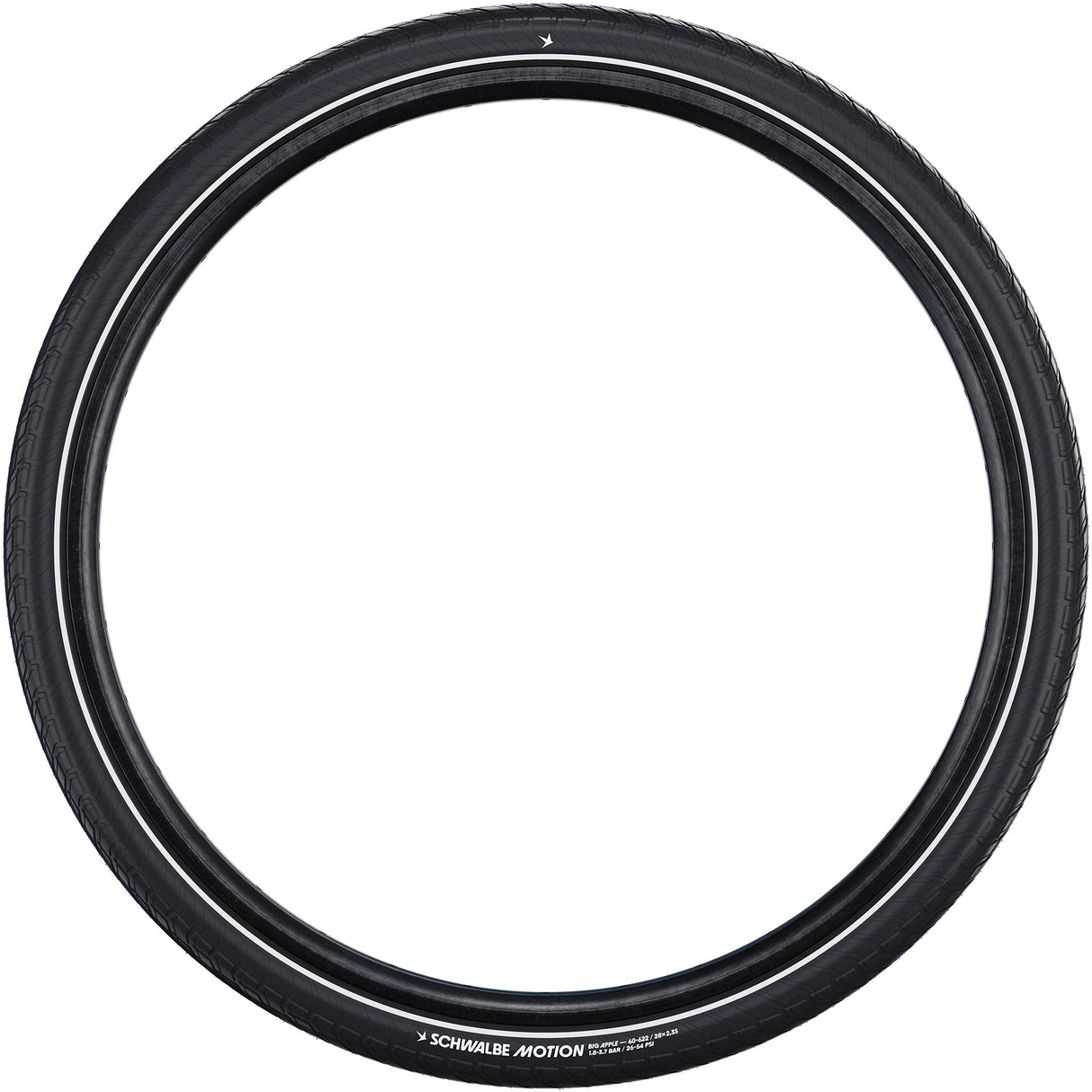 Schwalbe Reifen Motion Big Apple Big Apple Tires 65-584 b b+rt rg