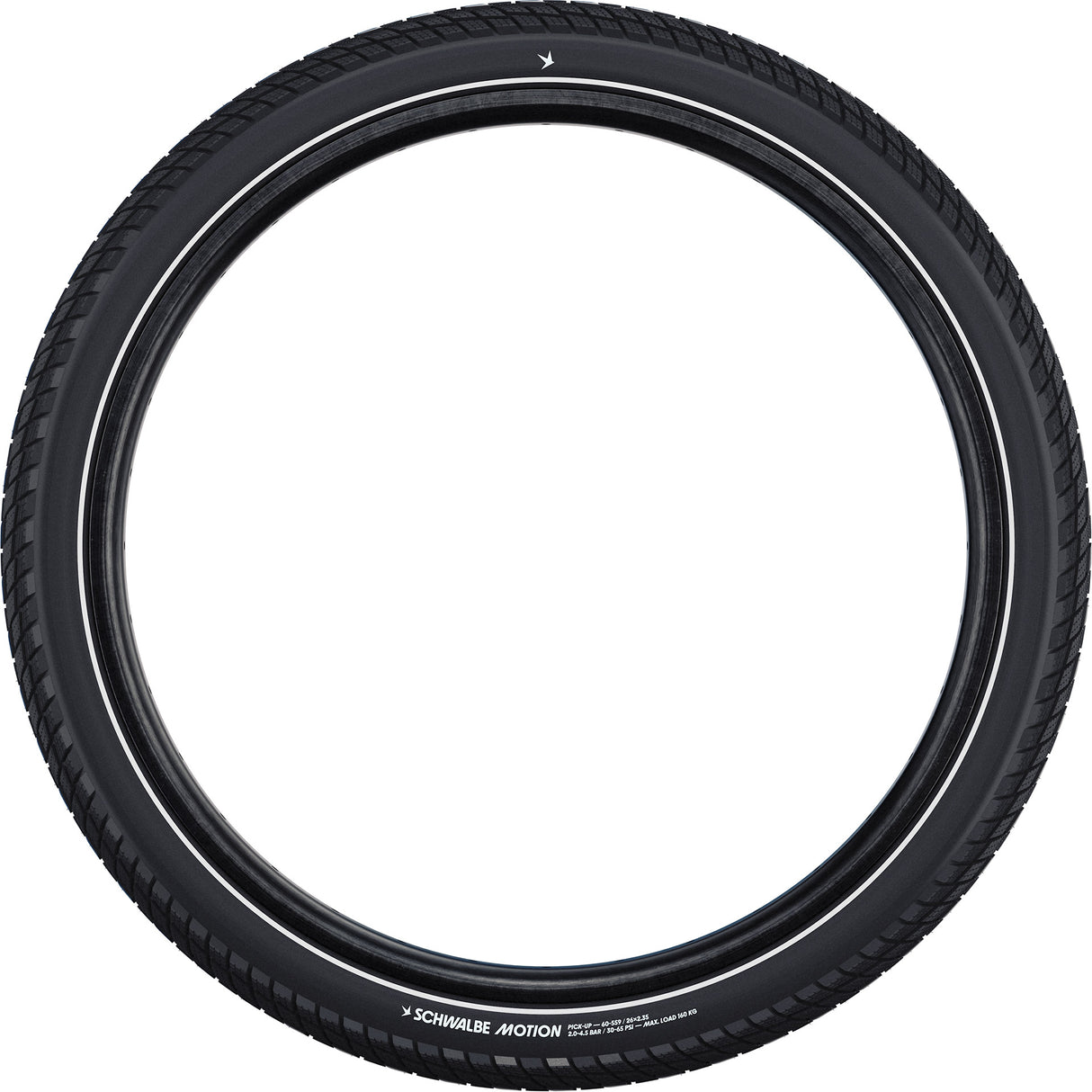 Schwalbe Pick-up-Reifen 55-507 B B+RT Motion