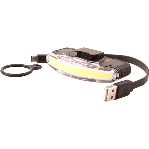 Messinglager Tensiona Scheinwerfer Arco XB Li-Po wiederaufladbar USB-C