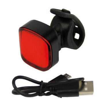 Urbansicheres Hochleistungs -Rücklichtrote USB