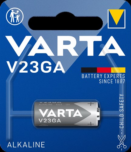 Varta Batterie V23GA 12V, inklusive Alarm