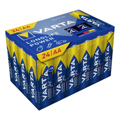 Batterien Varta Longlife Power AA 24 Stück