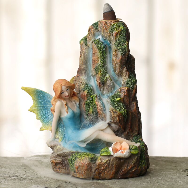 Feenwasserfall-Rückfluss-Räucherstäbchenhalter