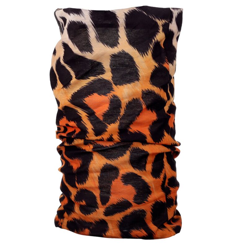 Snood-Halswärmer mit Leoparden-Tiermuster
