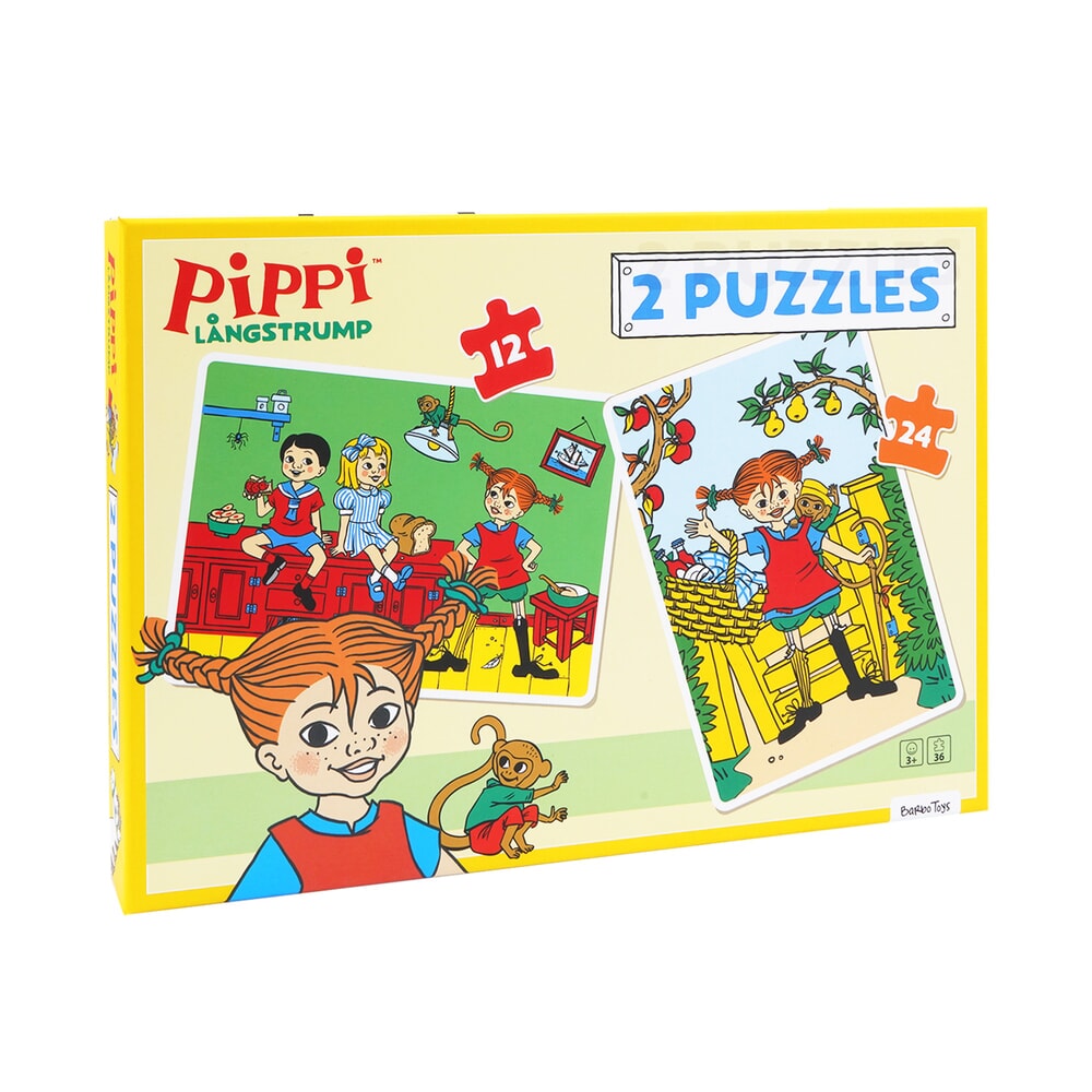 Barbo Toys Pipepi 2 Puzzles (8624)