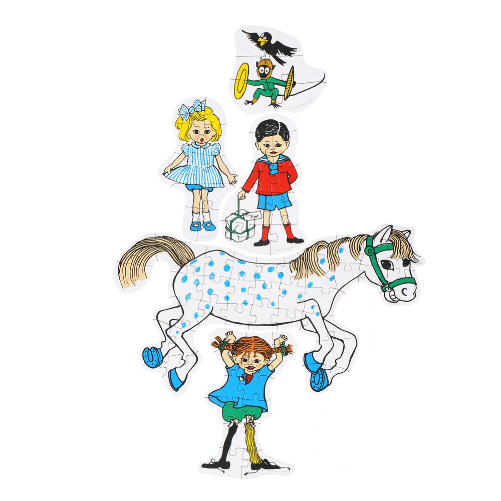 Barbo Toys Pippi Stapelpuzzle (8632)