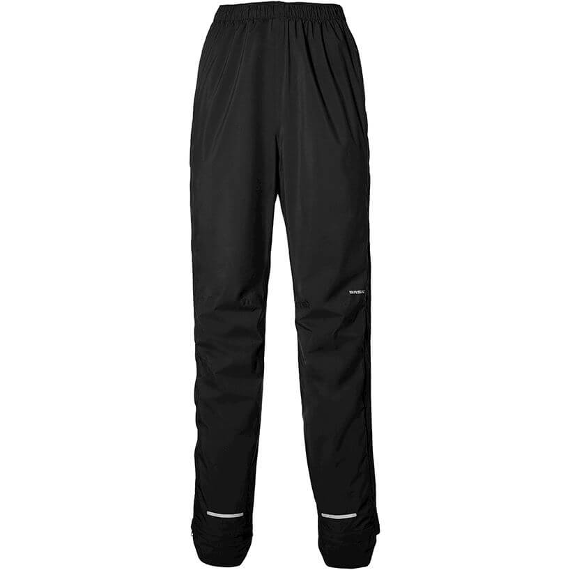 Basil regenbroek skane dames jet black l