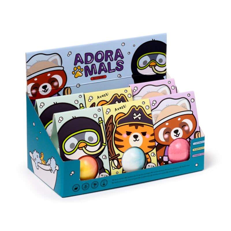 Badebomben-Geschenkbox – Adoramals Wild