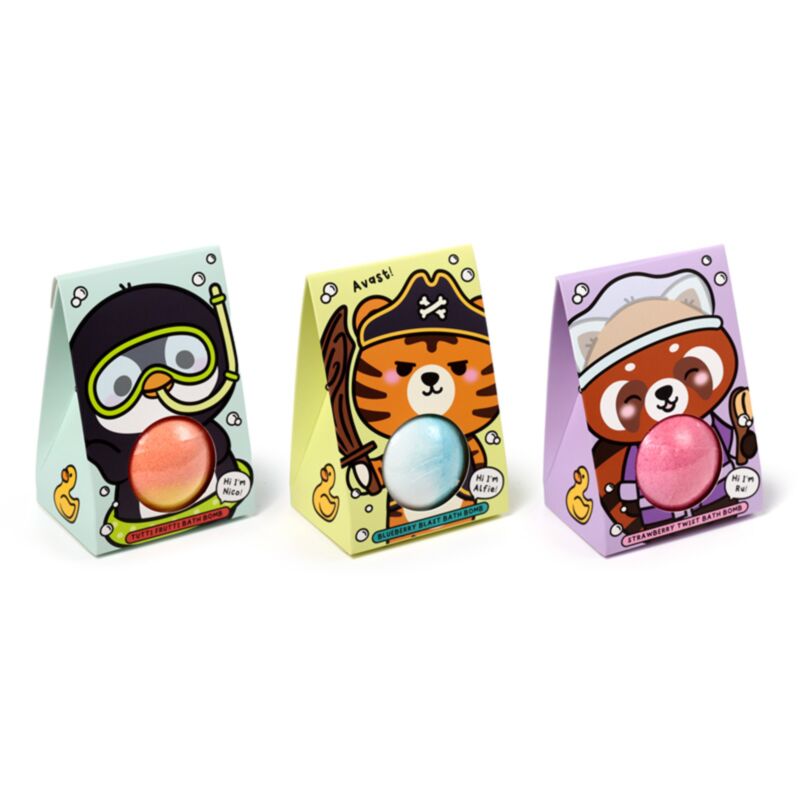 Badebomben-Geschenkbox – Adoramals Wild