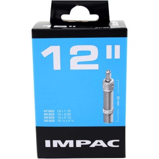 Impac Innenrohr (von Schwalbe) DV16 12x1.75 2.35 Etro 47 62-203, Ventil: Blitz Holland 26 mm
