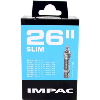 Impac (Schwalbe) Innenrohr DV12 26 Zoll 32 47-597 40 mm