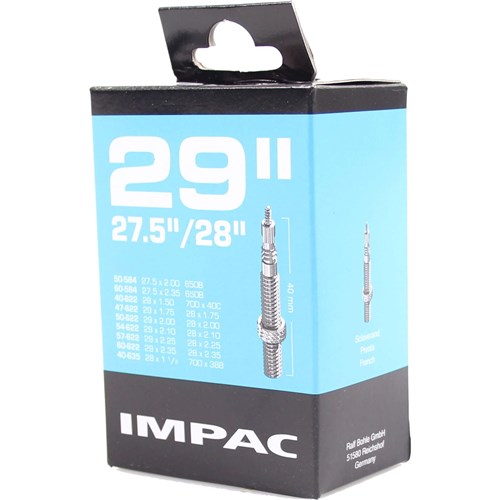 Impac (Schwalbe) Innenrohr SV19 28 29 Zoll 40 60-622-635 40 mm