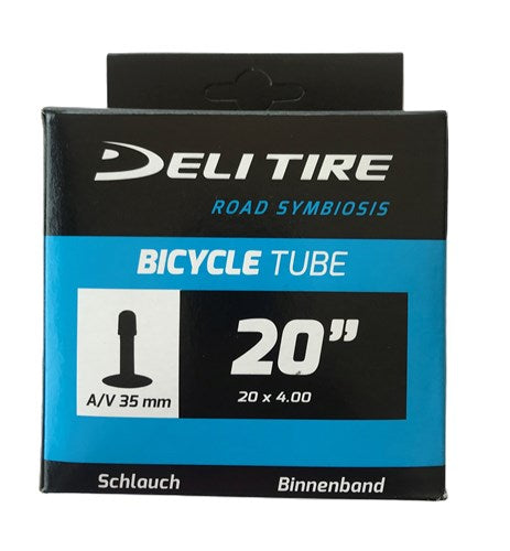 Deli-Reifen-Innenrohr AV7XXL 20 Zoll 20x4,00 (100-406) AV 35 mm Fettbike