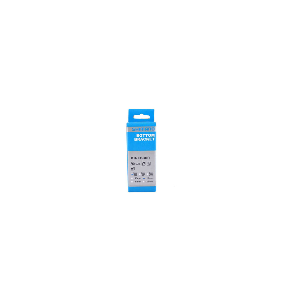 Shimano ES300 Bottom Bracket 118 Spline Deore Ebbes300B18