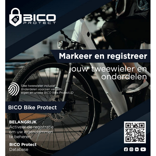 Cema bico protect anti-diefstal fietsbeveiliging bike protect
