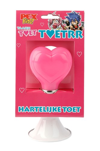 Hoorn Djeno und Mila Pink Heart