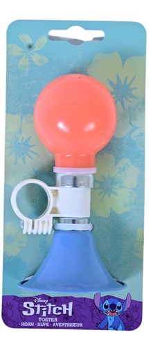 Stich Disney Stitch Fahrradhupe – korallenblau orange