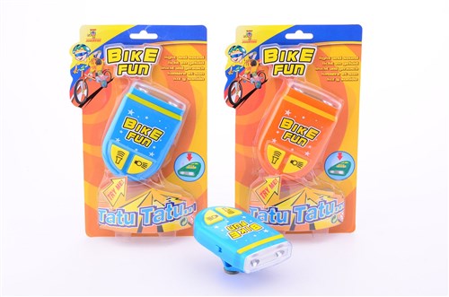 Bikefun Bike Fun LED -Lampe mit Sirene