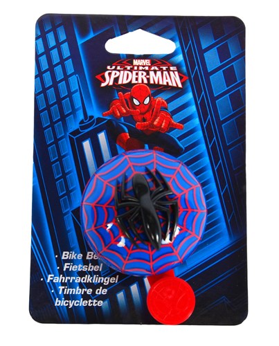 Spiderman-Fahrradklingel