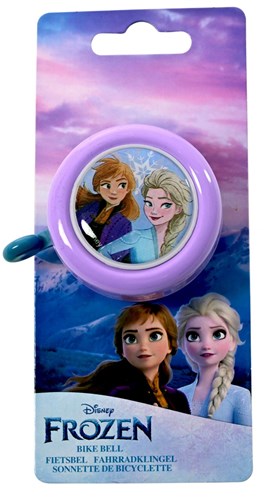 Volare Disney Frozen 2 Fahrradklingel – Mädchen – Blau Lila