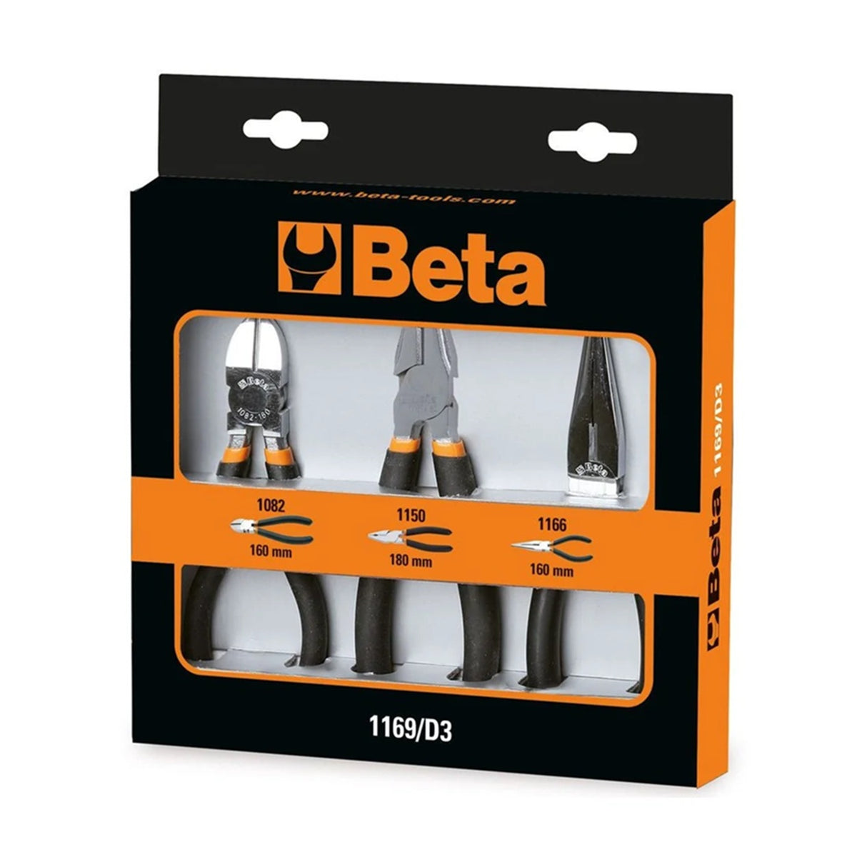 Beta-Tang-Set 3-teiliger