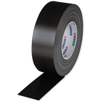Cema Berner Textieltape Roll 50m x 50 mm schwarz
