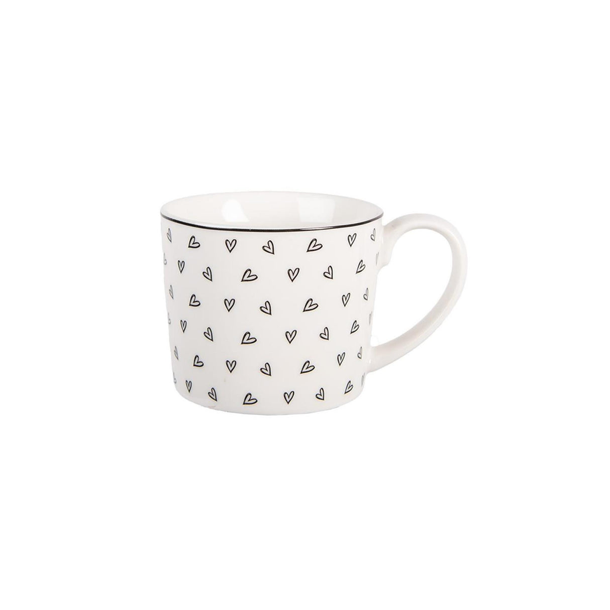 Clayre Eef Becher 12x8x7cm 275ml