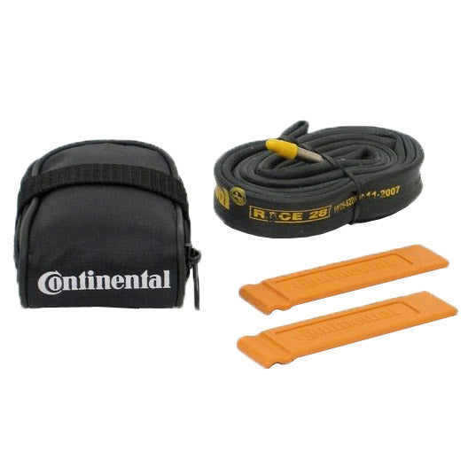 Continental Sattle Bag mit Inner Tube AV 27.5 ATB + 2 Bandkunden