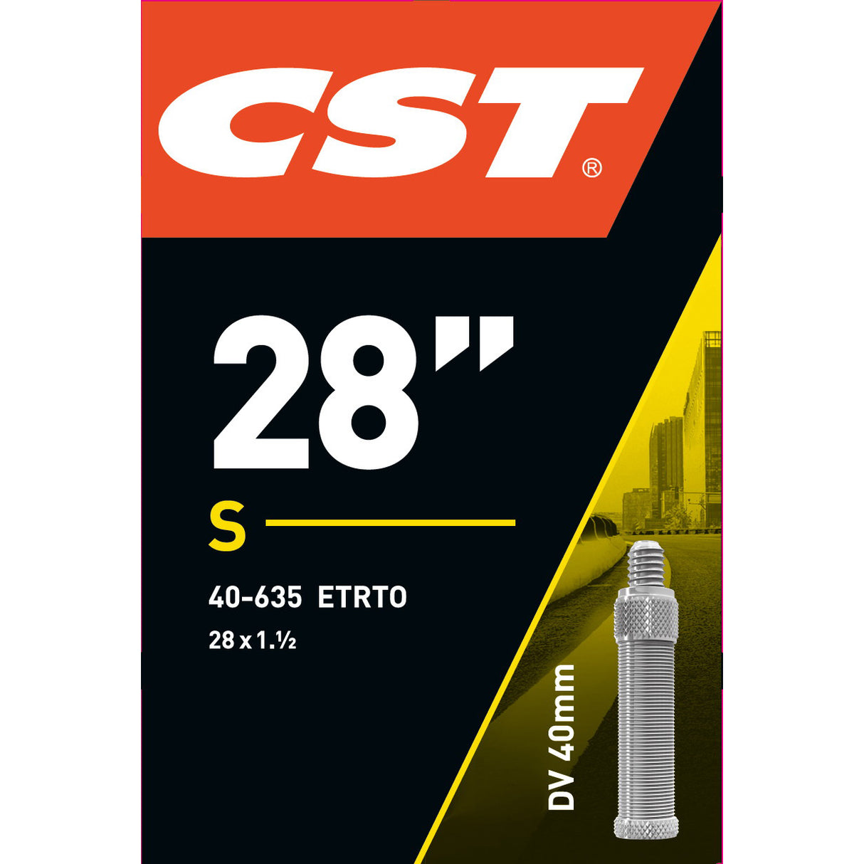 CST Innenrohr HV DV 28 40-635 40 mm