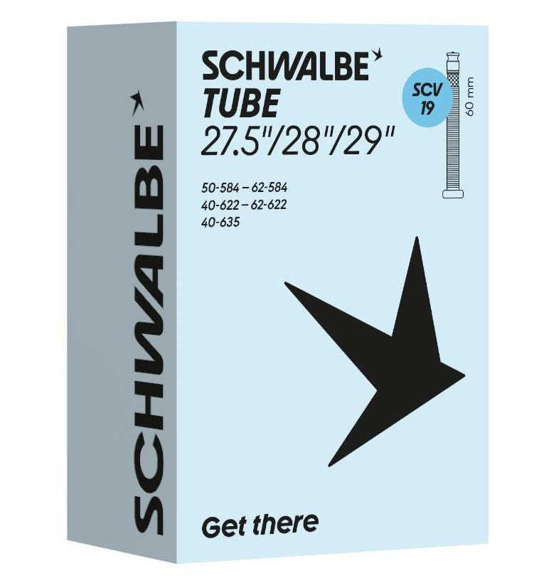 Schwalbe Schlauch SCV19 28 Zoll 40 62-584 635 Klickventil 60 mm