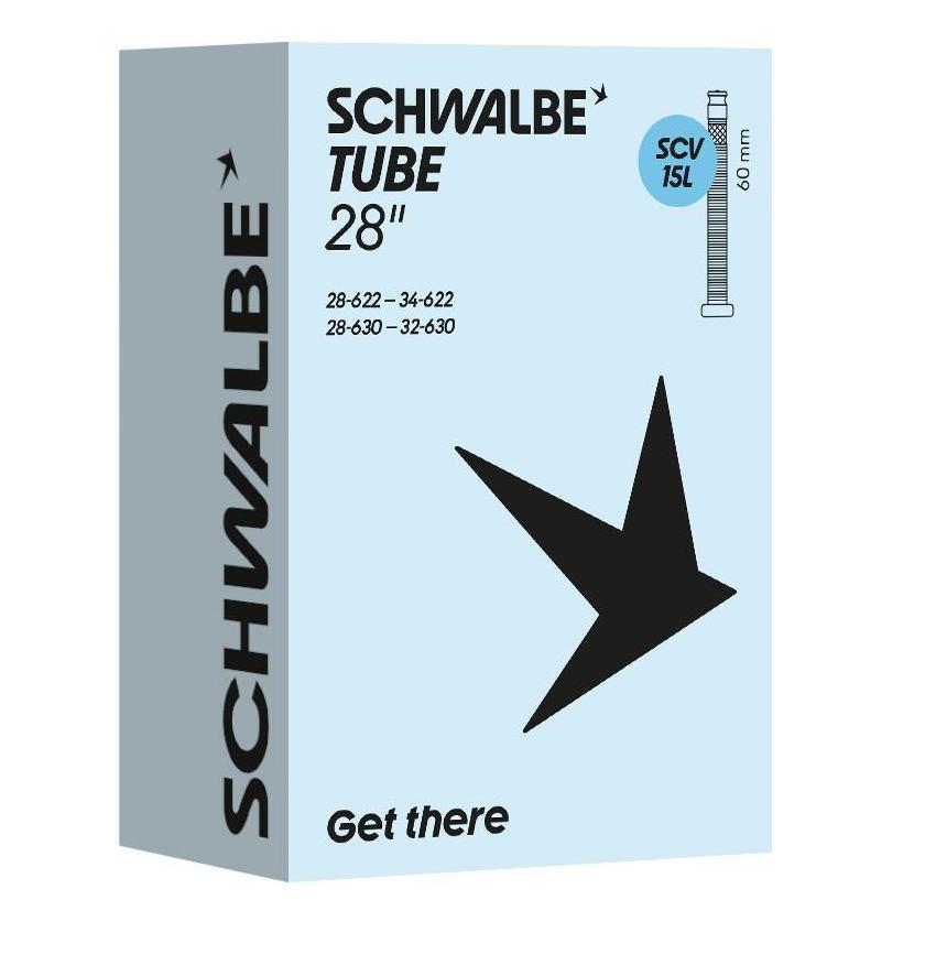 Schwalbe Schlauch #15l 28 34-622 630 scv60