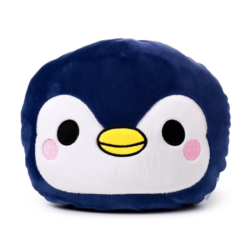 Blankeazzz Adoramals Nico der Pinguin 2-in-1 Kuscheltier-Reisedecke