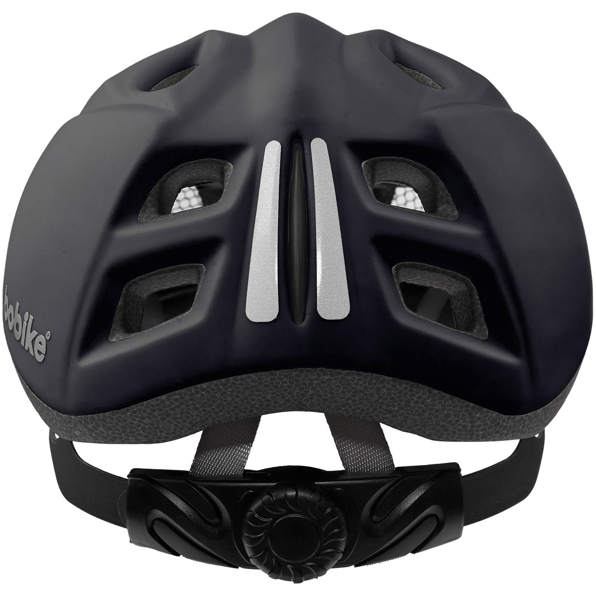 Bobike Kinderhelm XS 46-53cm One Plus Mattschwarz