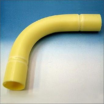 Pipelife Biegung PVC 3 4 Creme | 25 Stück