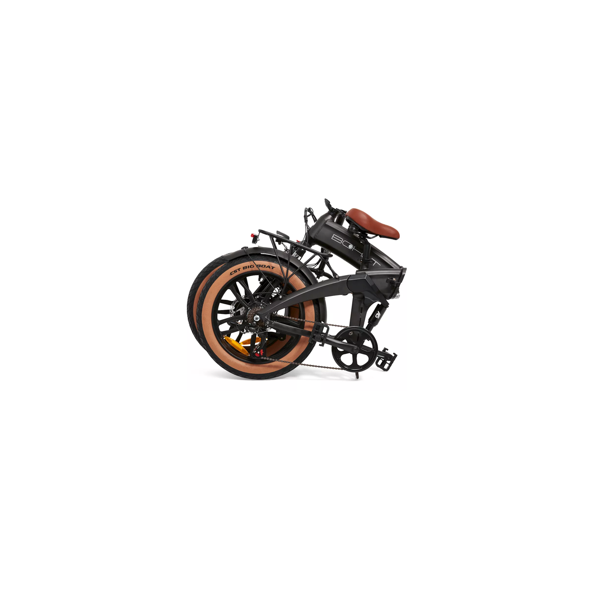 Bohlt elektrisches Faltrad Fatbike F20 schwarz