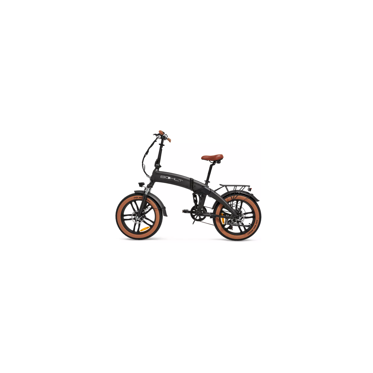 Bohlt elektrisches Faltrad Fatbike F20 schwarz