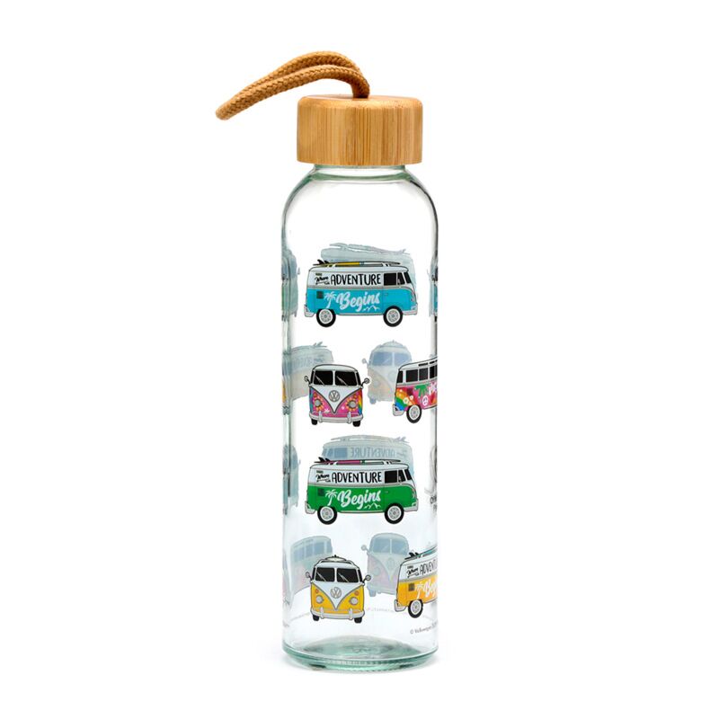 Volkswagen van vw t1 Summer Surf 500 ml Glaswasserflasche