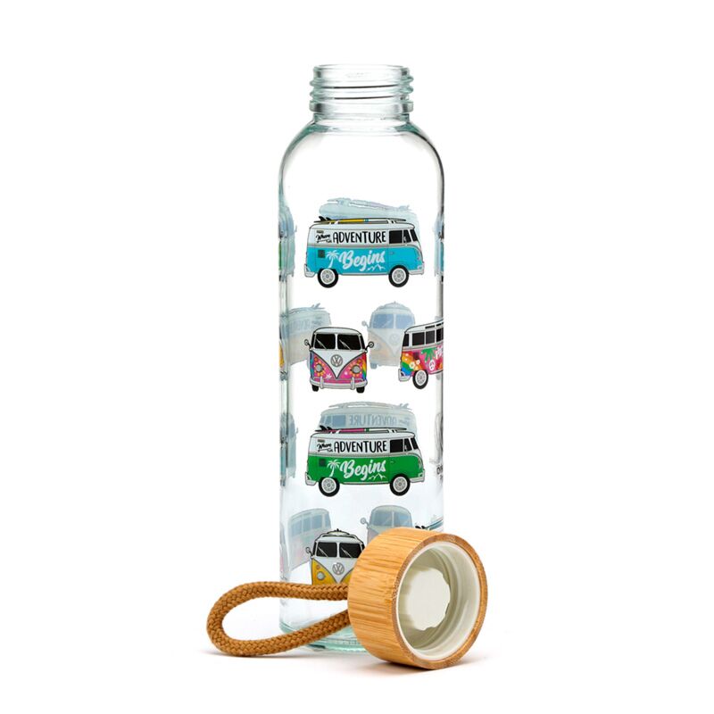 Volkswagen van vw t1 Summer Surf 500 ml Glaswasserflasche