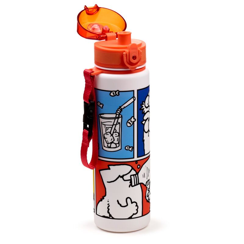 Simon's Cat 2024 Pop-Top-600-ml-Ecozen-Trinkflasche