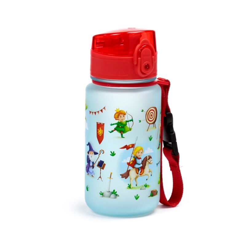 Ritter-Drachen-Pop-Top-350-ml-Ecozen-Kindertrinkflasche
